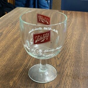 “5/$20” Schlitz vintage beer glass